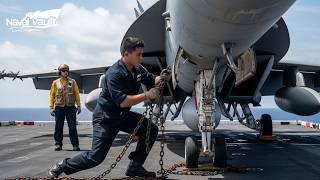 Inside the Giant Warship: A Day in the Life of a Sailor at Sea | Life On Aircraft Carrier