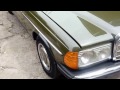 Mercedes w123 240d