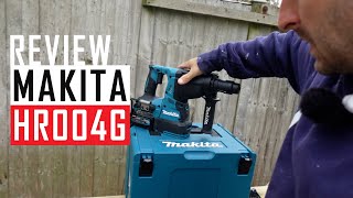 Makita 40v XGT HR004G Rotary Hammer Review – Power, Precision & Performance in One Tool!