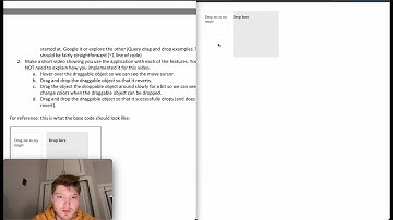 JQuery Drag and Drop Example