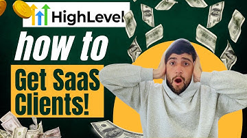 How to get SaaS Clients for GoHighLevel! AI Agency Clients!