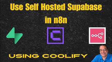 Use Your Self-Hosted Supabase With n8n on Coolify! Using API Keys
