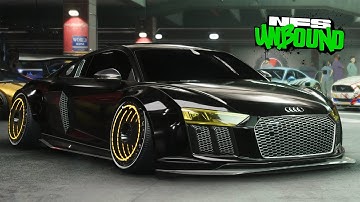 Need for Speed Unbound - 1000+HP Audi R8 Coupe V10 Performance Customization | Vol. 6