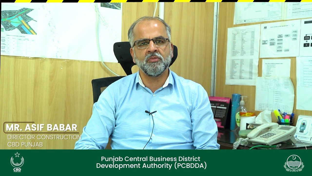 Asif Babar | Updates on ‘Blue Road,’ a Revolutionizing Concept - YouTube