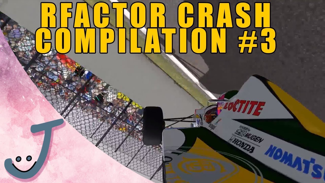 rFactor Crash Compilation #3