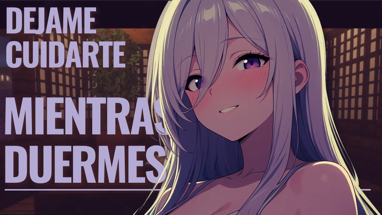 ¿¿Fue un día duro corazón??No te preocupes, yo te cuido//ASMR:Roleplay//RESPIRACION CERCANA