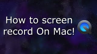 How To Screen Record On Mac Free 2018!(Top Mac screen Recorder!)