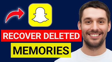 How To Recover Deleted Snapchat Memories