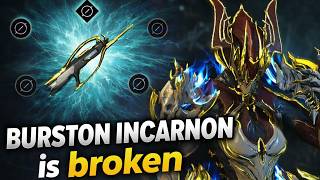 Burston Incarnon Carry new player to steel Path