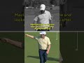 Robert MacIntyre looked right towards the gallery after this putt #shorts #golf #pgatour