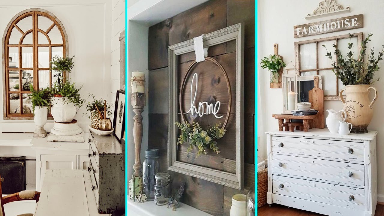 40+ Repurposed Old Window Ideas to Add Charm to Your Home | house beautiful