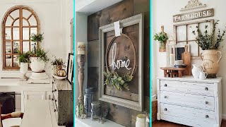 40+ Repurposed Old Window Ideas to Add Charm to Your Home | house beautiful