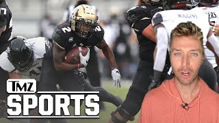 UCF’s Otis Anderson Jr. Allegedly Shot & Killed By Dad After Fight Over Dog Bite | TMZ Sports