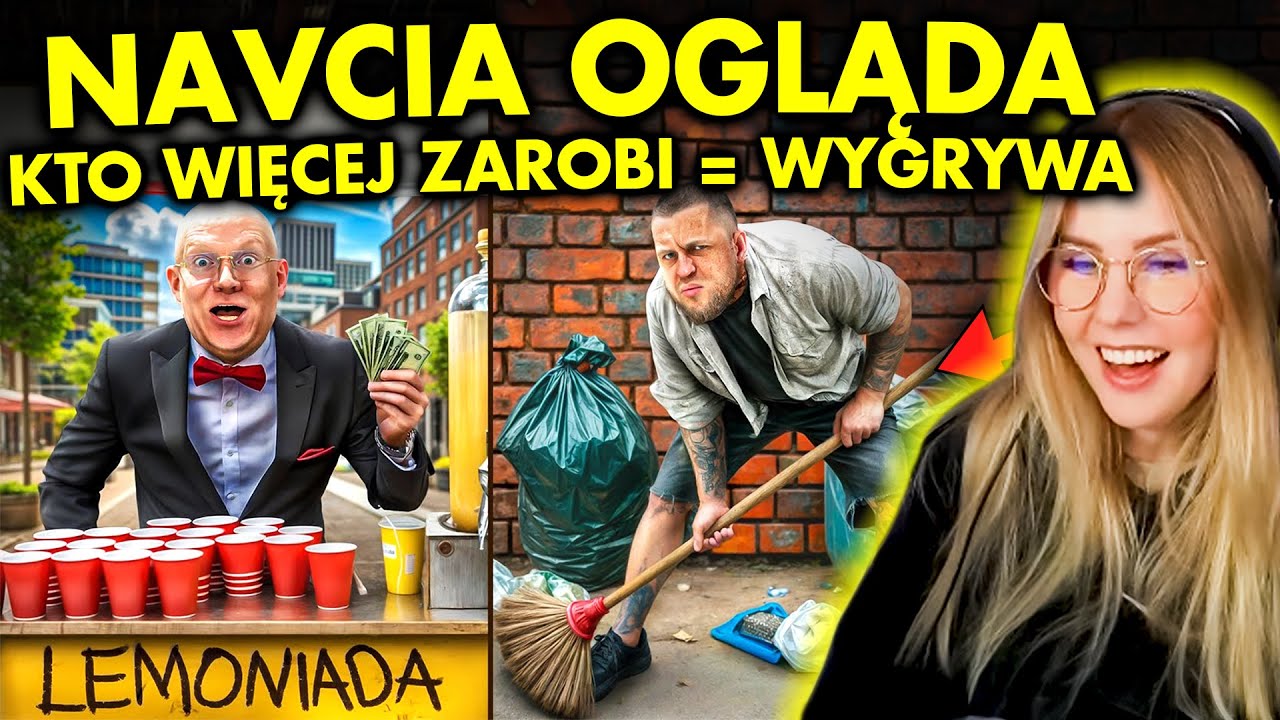 NAVCIA ogląda BUNGEE KTO WIĘCEJ ZAROBI = WYGRYWA!