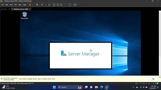 how to install server 2016 on vmware workstation