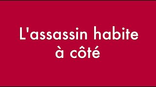 L'ASSASSIN HABITE À CÔTÉ de Florence Dutruc-Rosset ; par les CM1/CM2A de l'école de Bazeilles screenshot 3