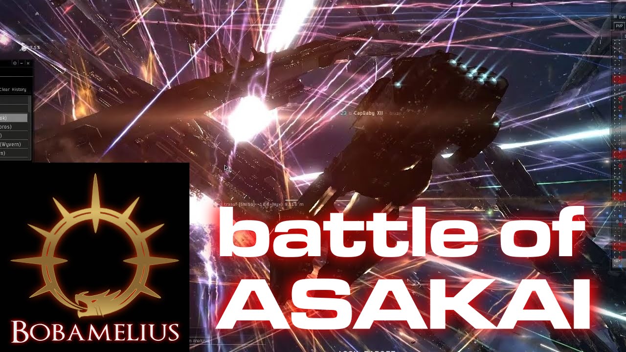 EVE Online - The Battle of Asakai - YouTube