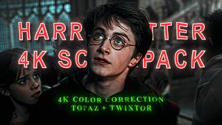 Harry Potter In Prisoner Of Azkaban 4K Scenepack Topaz Twixtor 4K Cc