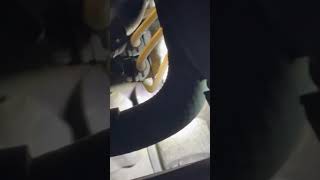 RX8 OMP bubbles, when engine vacuum is applied to the oil injectors