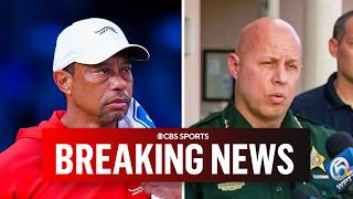 Tiger Woods arrested on DUI charge in Florida; Sheriff holds press conference with updates