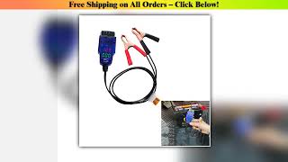 Car Ecu Connector Battery Ecu Memory Saver Tool Emergency Electrical Plug Obd2 Memory Saver Show