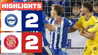 Download Lagu DEPORTIVO ALAVÉS 2 - 2 GIRONA FC | HIGHLIGHTS LALIGA EA SPORTS MP3
