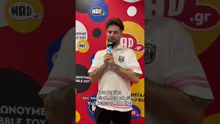 Το mad.gr πέτυχε τον FY Backstage στα Mad VMA26 από την ΔΕΗ!