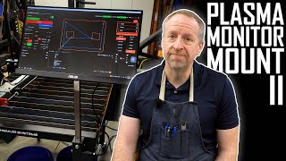 Determining Sheet Metal Cut and Bend Parameters | CNC Plasma Table Monitor Mount Part 2 | Fusion 360