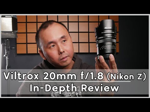 Review Viltrox 20mm f/1.8 for Nikon Z
