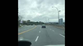 Driving around Halifax Nova Scotia, Canada - part 1