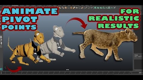 Animate PIVOT POINTS for REALISTIC RESULTS | Griffin Animation Academy