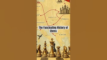 The Fascinating History of Chess #history