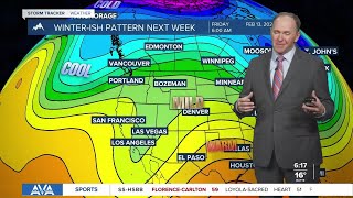 Friday morning forecast: February 13, 2026