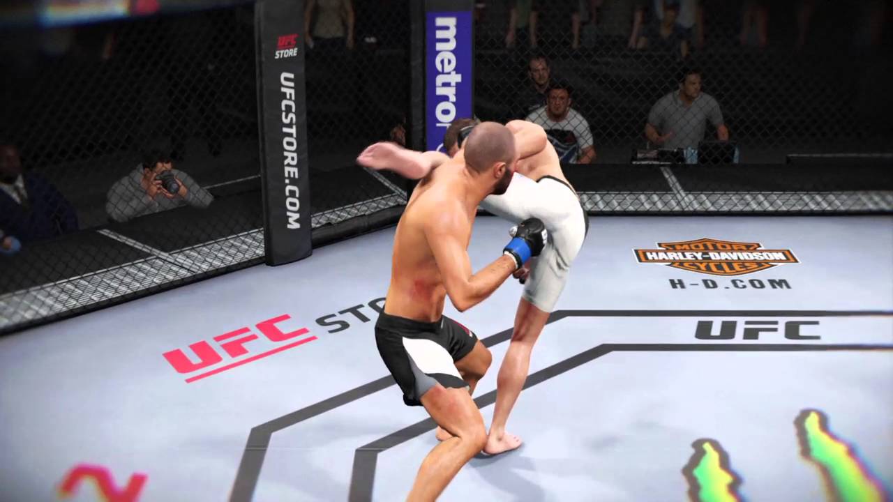{{ UFC 2 PS4 }} Wonderboy headkick finish YouTube