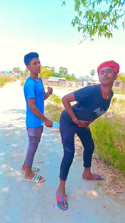 #bhojpuricomedy #funnyvideo #comedy #pad mar kegad fad gaya osm hashi rokar dikhao mazaa aaya