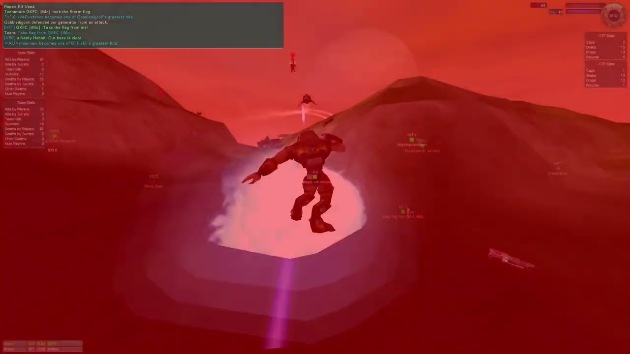 =AU=mojoman- | Harvester, Katabatic | 30 warriors | date unknown | Demo