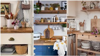 Country kitchen decorating ideas. Country style kitchen decoration tips.#smallkitchen#kitchendecor