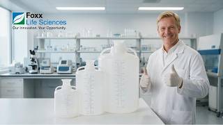 Best Round Polypropylene Carboy for Laboratory and Bioprocess Applications