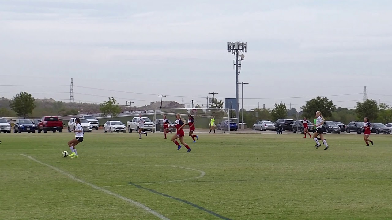 Kaitlyn Via 6 Forced Turnover for a Goal YouTube