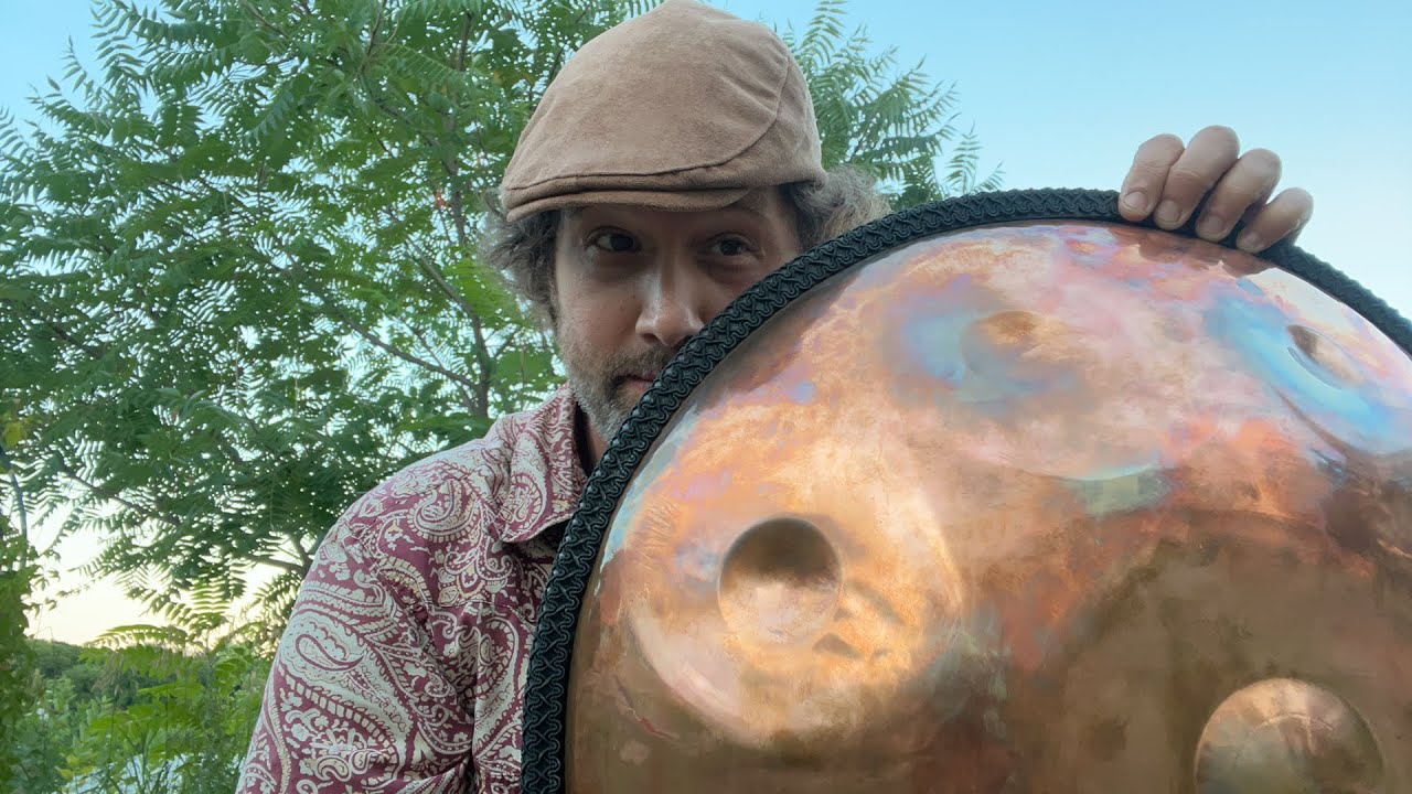 New Camera Handpan test performance!