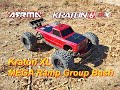 Kraton XL Mega Ramp Group Bash