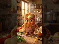 What If Pav Bhaji Could Talk? 🤯🍛 | AI Animated Short #shorts