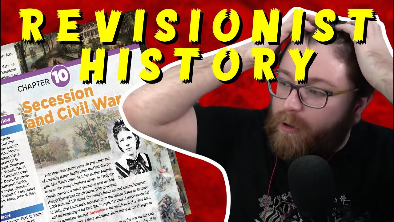 Is This A PRO-SLAVERY American History Textbook?