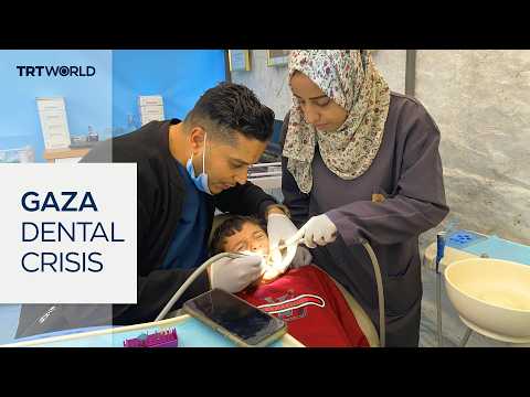 Gaza patients endure pain amid dental supply shortage