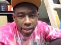 Tyler, The Creator doesn't feel like texting you