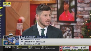 Dan Orlovsky SHOCKED Odell Beckham Jr. argues with Freddie Kitchens in loss