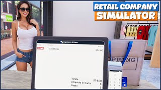 IL MIO NEGOZIO DI ABBIGLIAMENTO - Versione Demo di Retail Company Simulator Prologue Ita