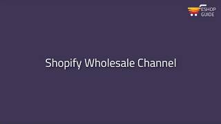 Shopify Plus Wholesale Channel - Verkauf an B2B und Geschäftskunden