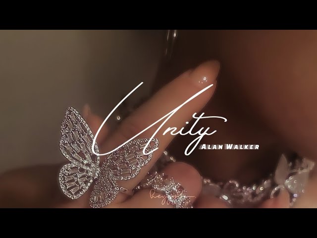 Alan Walker - Unity (slowed+reverb+lyrics) ft.Walkers class=