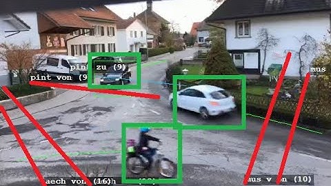 Car counting software demo